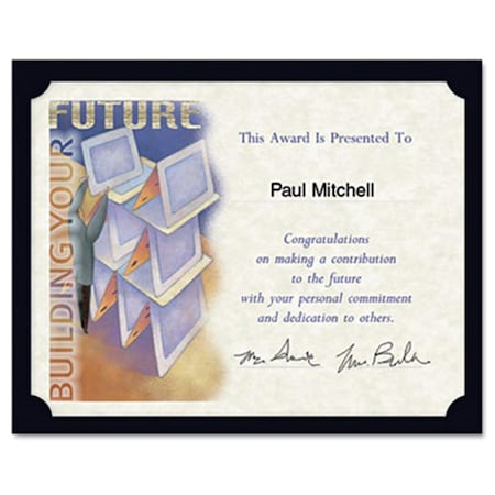 Southworth Co Southworth  Certificate Holder  12 x 9-1/2  Black, 10PK SO33327